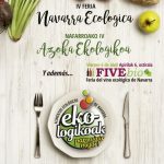 BIOSASUN – OLEOHEALTH EN LA IV FERIA NAVARRA ECOLÓGICA