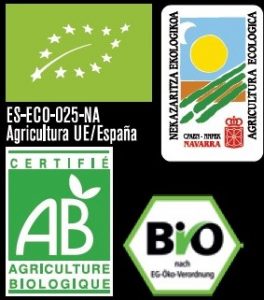 Logos etiqueta alimentos Allotarra