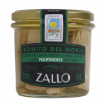 Bonito del Norte ZALLO, en AOVE ecológico rico en polifenoles de olivo
