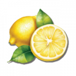 Bebida probiótica sabor limón