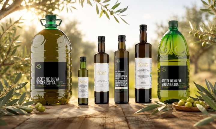 Aceite de Oliva Virgen Extra Ecológico con Polifenoles (variedad Arróniz)