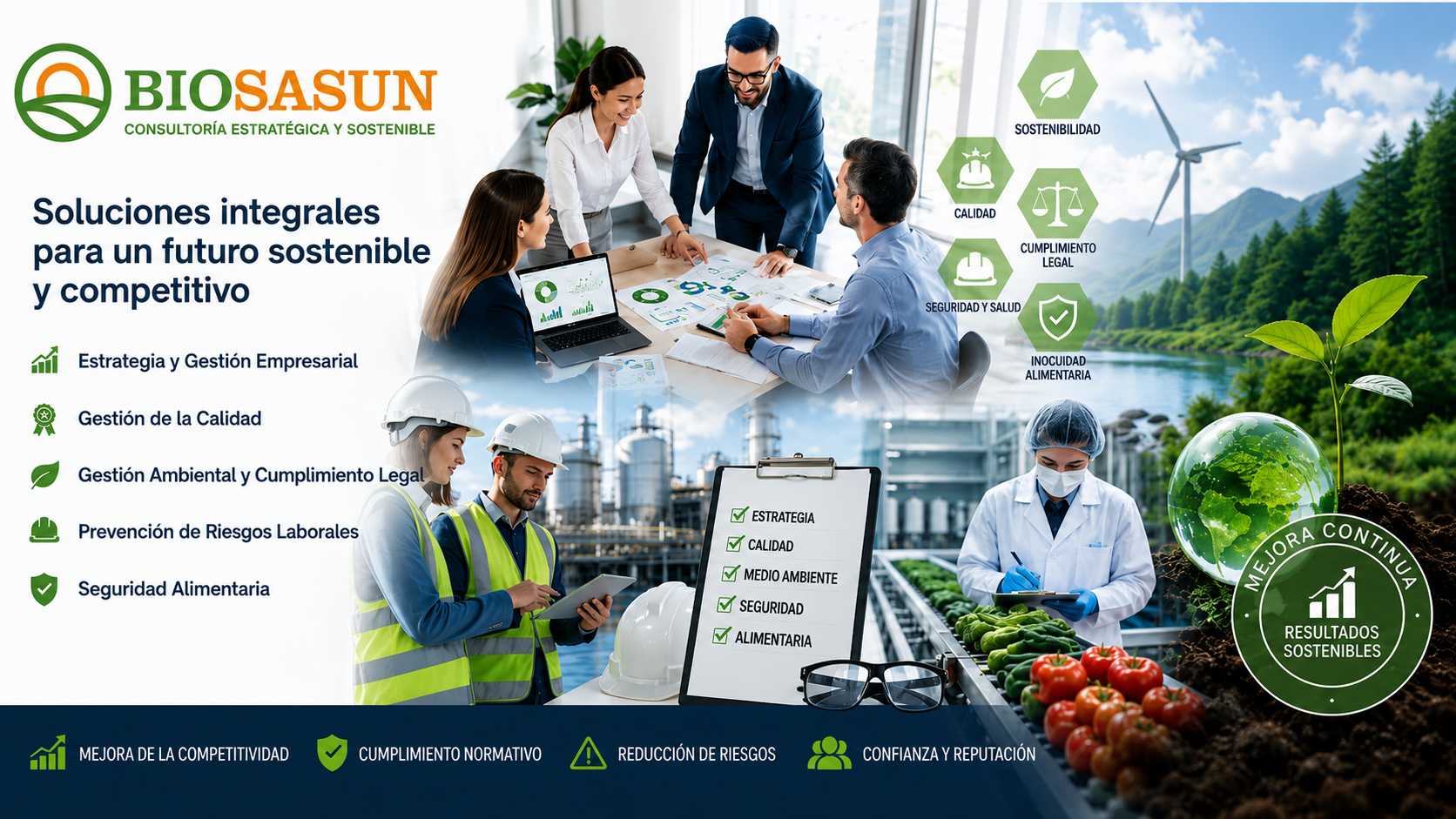 Consultoría Estratégica y Sostenible