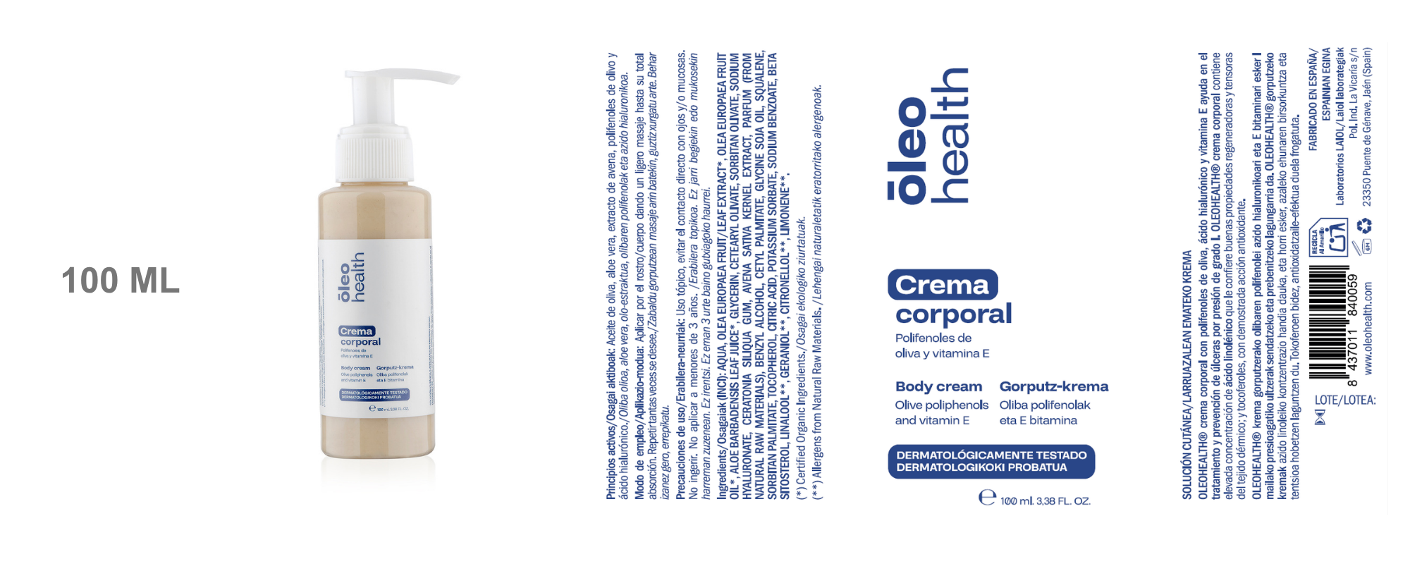 Crema Corporal 100ML