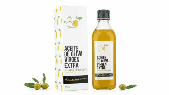Aceite de Oliva Virgen Extra Ecológico Infantil