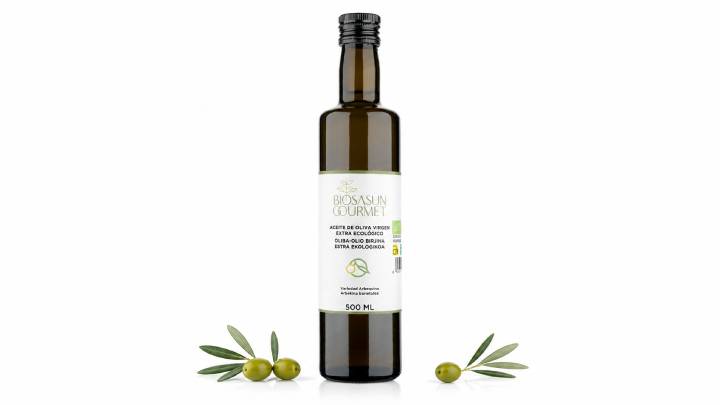 Aceite de Oliva Virgen Extra con Polifenoles variedad Arbequina