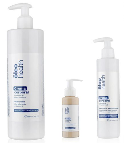 Cremas corporales 100ML 250ML y 500ML Cremas corporales 100ML 250ML y 500ML
