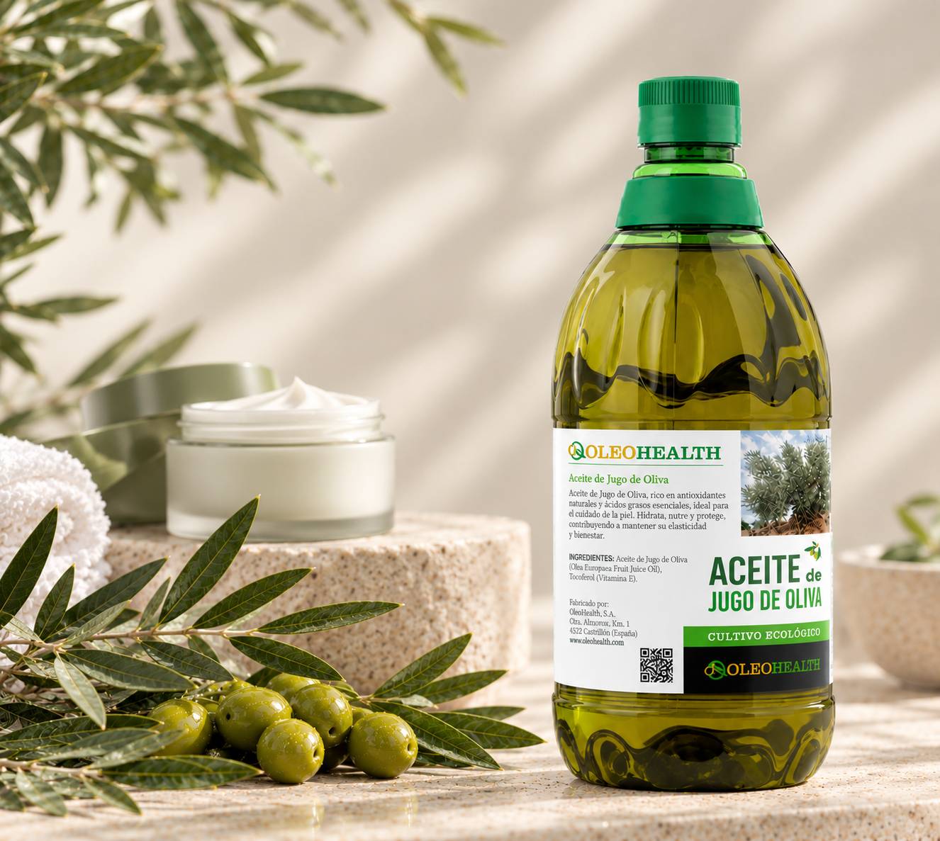 Aceite Jugo de Oliva