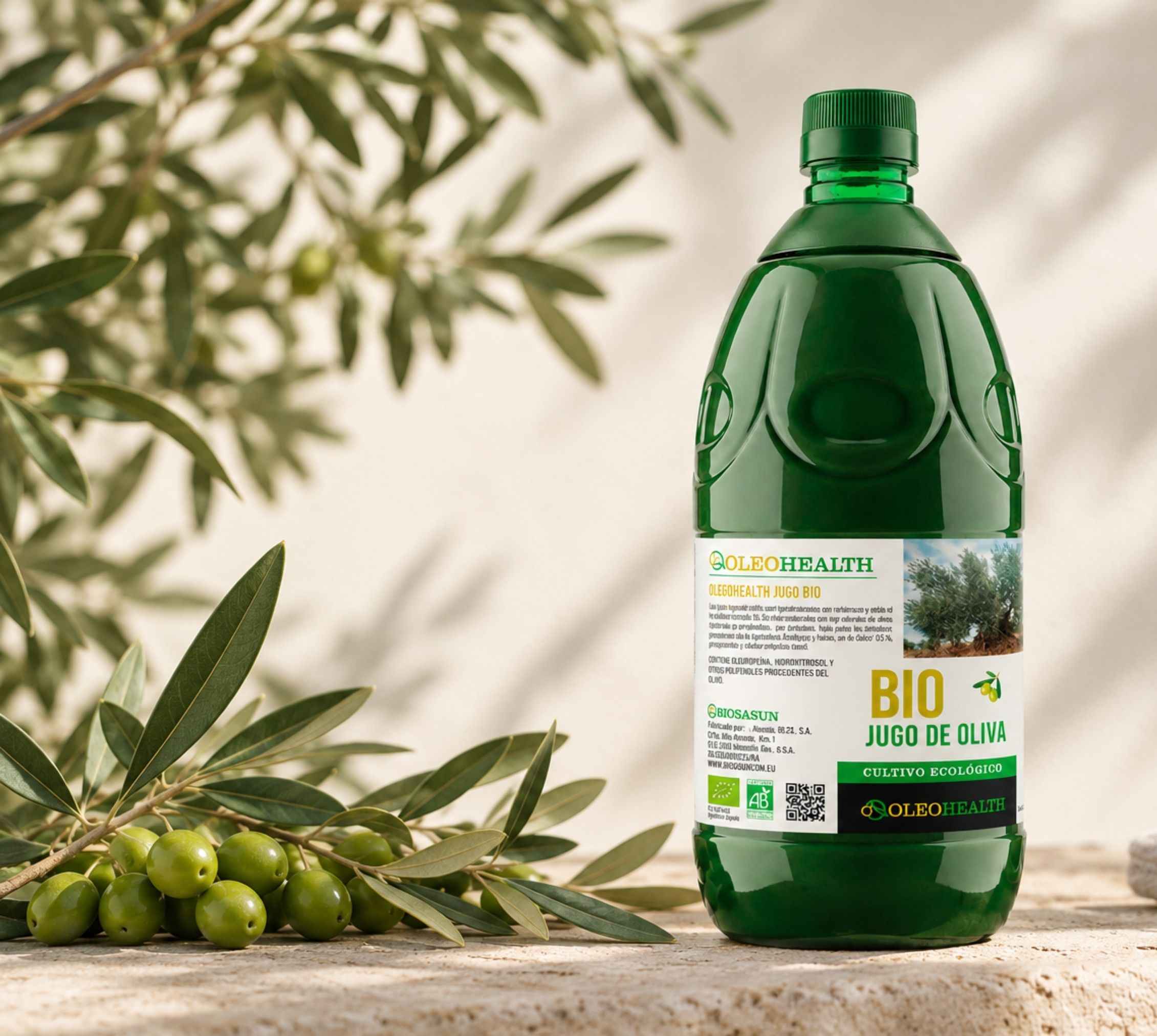Jugo de Oliva Ecológico